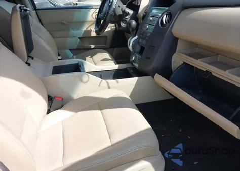 2010 Honda Pilot Touring из США, поврежденный, VIN 5FNYF4H97AB018395